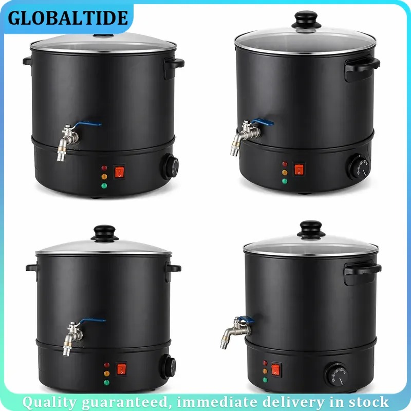 Pour Pot Aluminum - 4-10L ワックスメルター 110V/220V キャンドル製造用ポット DIY ポアリングマシン
