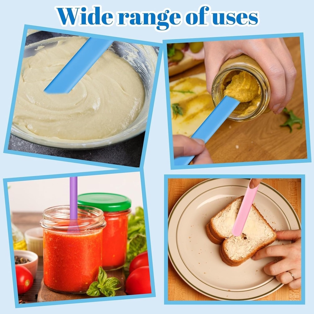 Candle Making Workshops - エポキシ樹脂加工用シリコン攪拌ツール10個セット、ワックス注入、キャンドル製作、クラフトワークショップの作業に最適