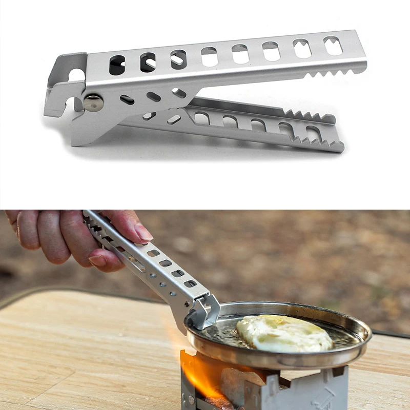 Pour Pot Aluminum - アルミ合金製クリップ 熱対策、ボウル用クランプホルダー キャンプ用ポット、鍋の取っ手、キッチンアクセサリー