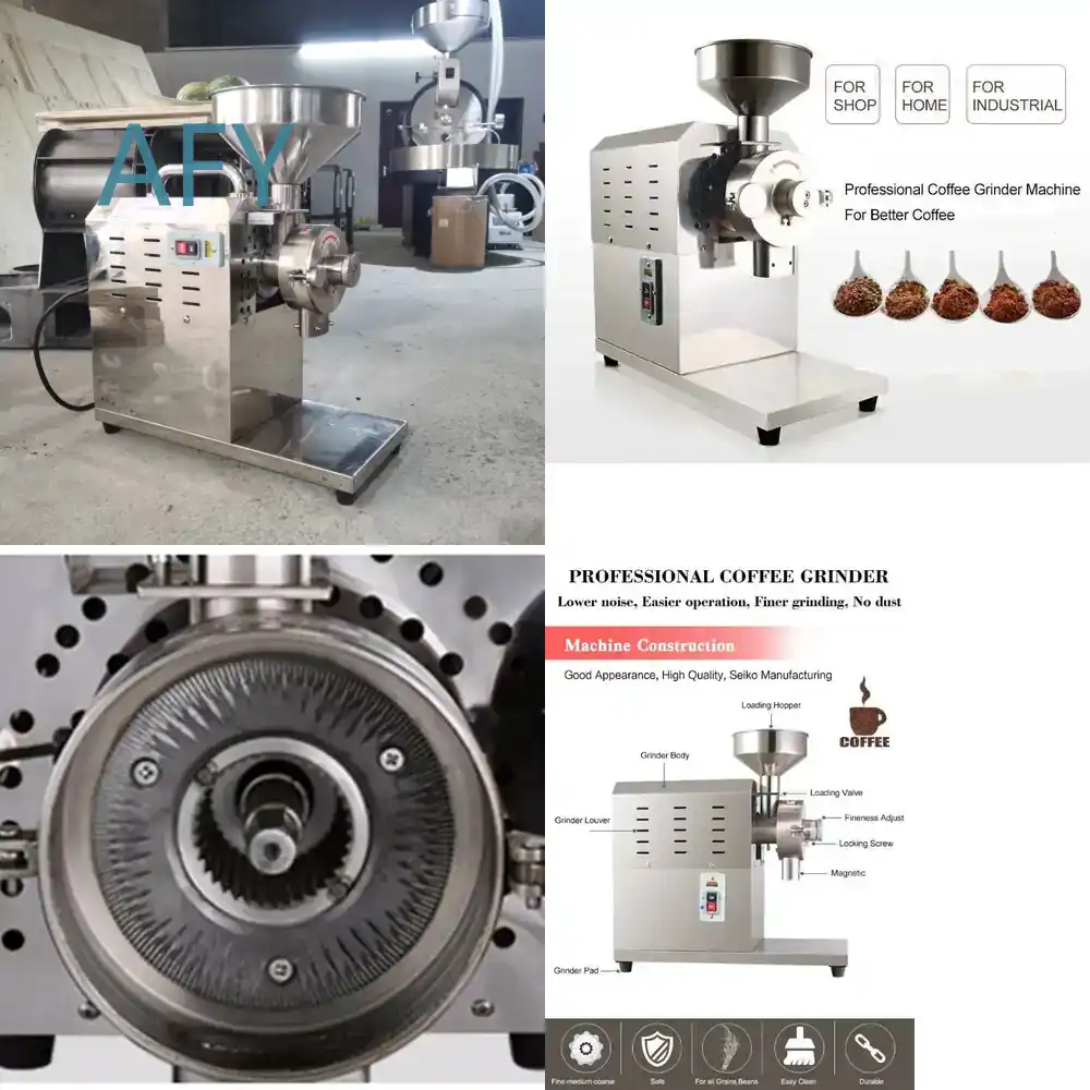 Pour Pot Aluminum - コーヒー豆グラインダー エスプレッソマシン用 コーヒーメーカー用 フレンチプレス用 ポアオーバー用 エアロプレス用