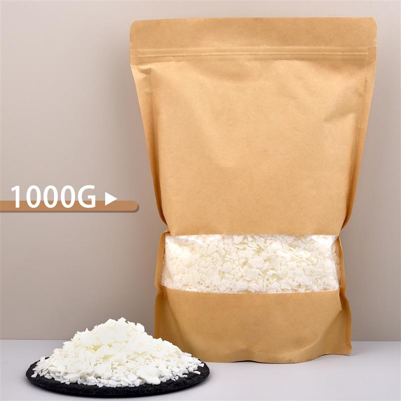 Candle Making At Home - 100/500 グラム/1 キロ純粋な大豆ワックスパラフィン素材プレ大豆ワックスコア顔料アロマセラピー純粋なパラフィンワックス DIY 手作りキャンドル工芸品