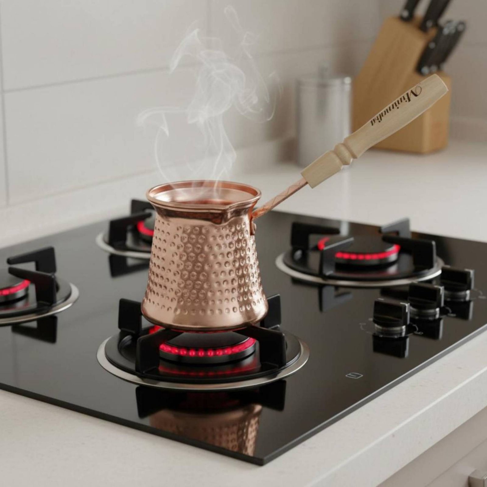 トルココーヒーポット 厚みのあるフレーム セズベ アラビアセ - Pour Pot Aluminum のレビューと価格