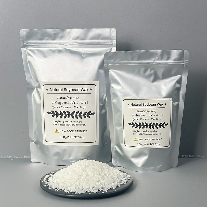 1kg/500/250/100g 純粋な大豆ワックス手作りキ - Candle Making At Home のレビューと価格