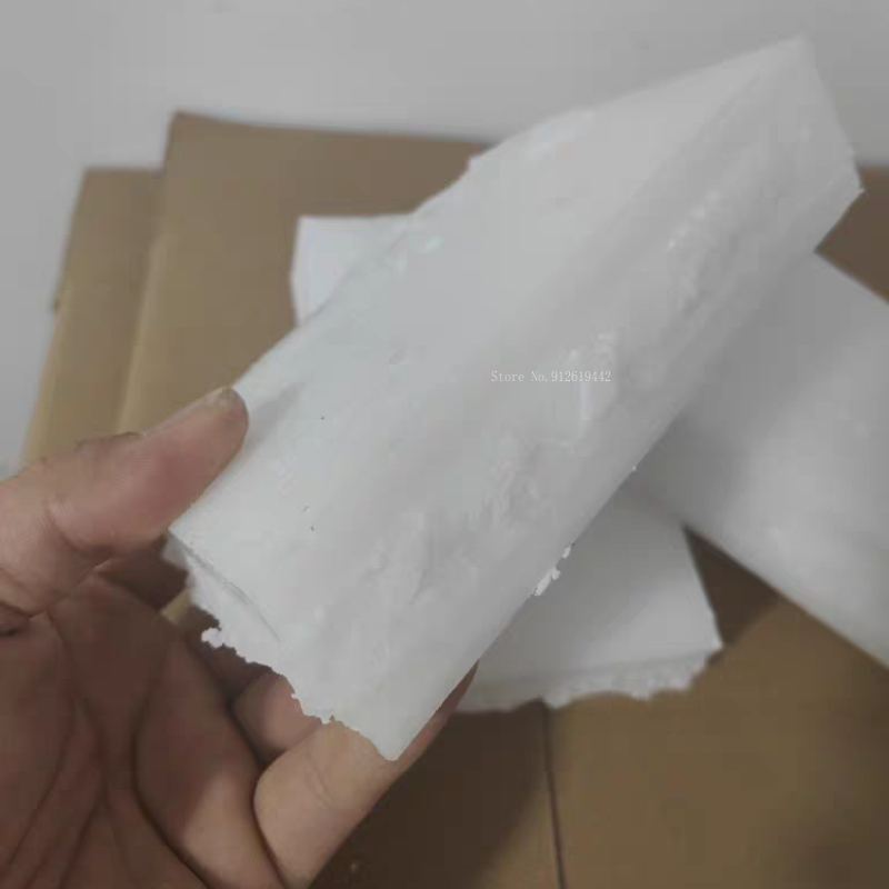 200 グラム/バッグソフト/ハード微結晶ワックス固体ブロッ - Candle Making At Home のレビューと価格