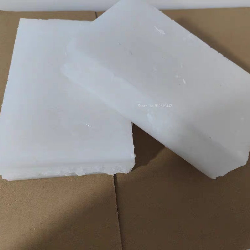 200 グラム/バッグソフト/ハード微結晶ワックス固体ブロッ - Candle Making At Home のレビューと価格