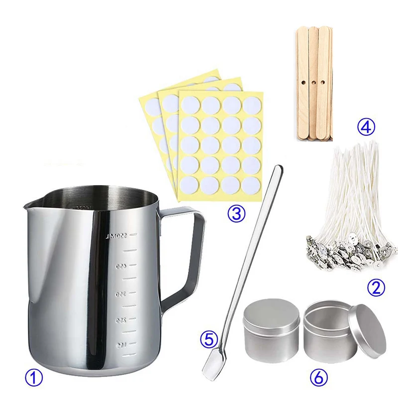 キャンドル作り用品キット DIY キャンドルワックス溶解ツー - Candle Making At Home のレビューと価格