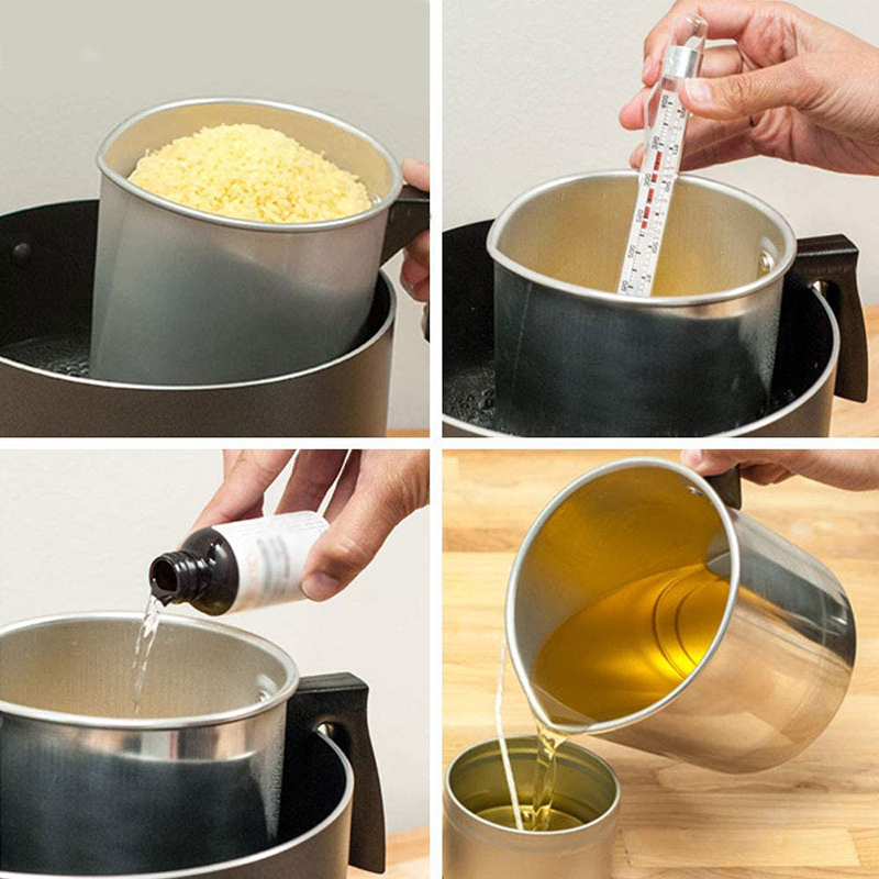 キャンドル作り用品キット DIY キャンドルワックス溶解ツー - Candle Making At Home のレビューと価格