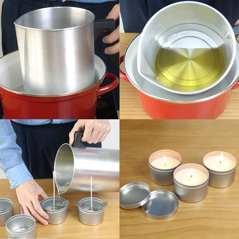 キャンドル作り用品キット DIY キャンドルワックス溶解ツー - Candle Making At Home のレビューと価格