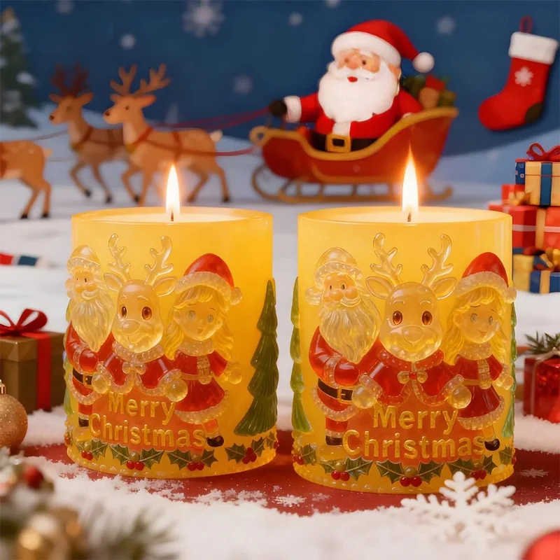 エンボス加工を施した円筒形のシリコン製アロマキャンドル型。手 - Candle Making Event のレビューと価格