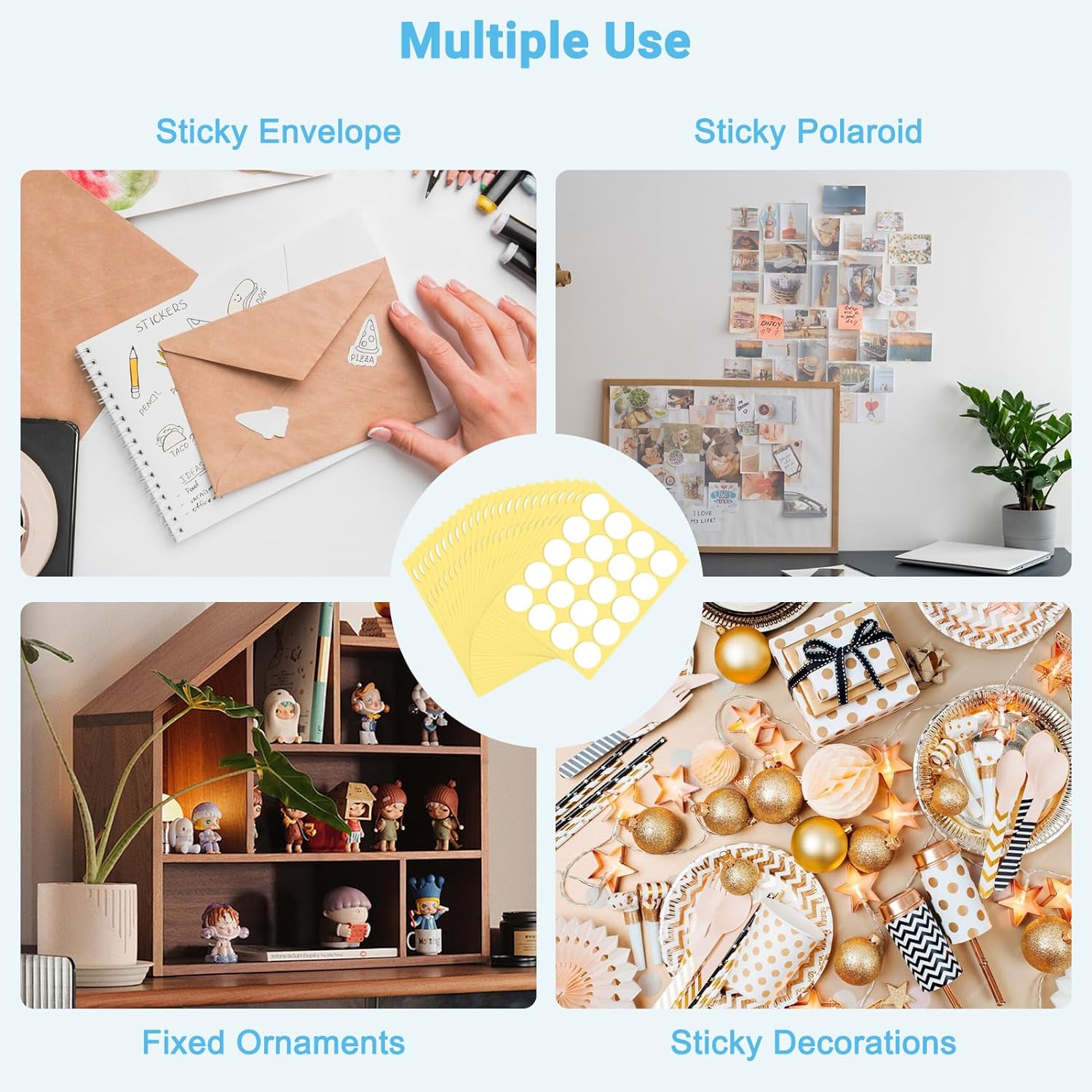 400 個/100 個キャンドル芯ステッカー透明アクリル耐熱 - Candle Making At Home のレビューと価格