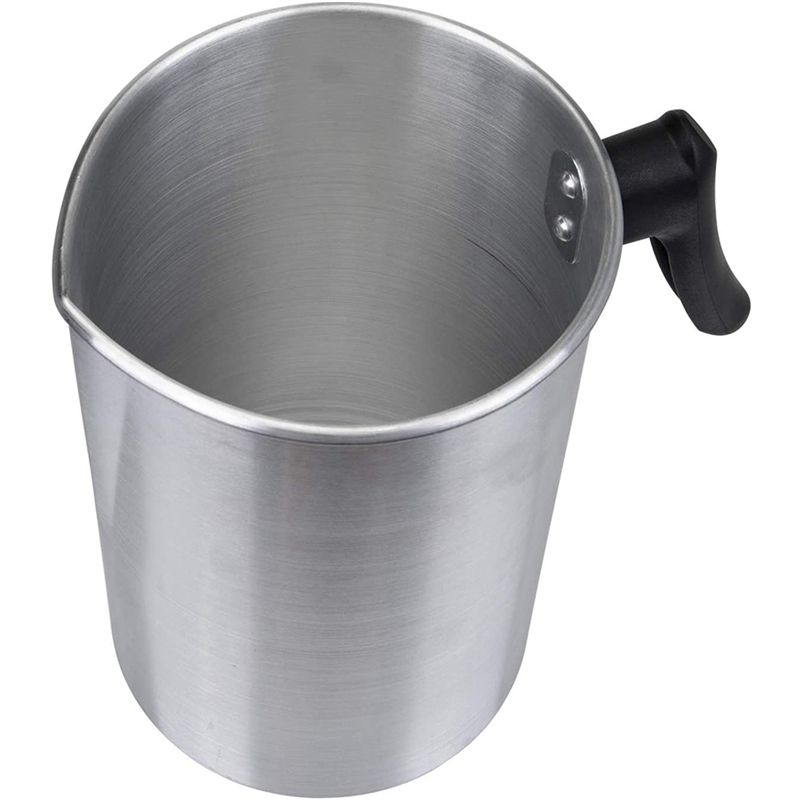 A36T-3X 4ポンドキャンドル製造用注ぎポット、アルミ製 - Pour Pot Aluminum のレビューと価格