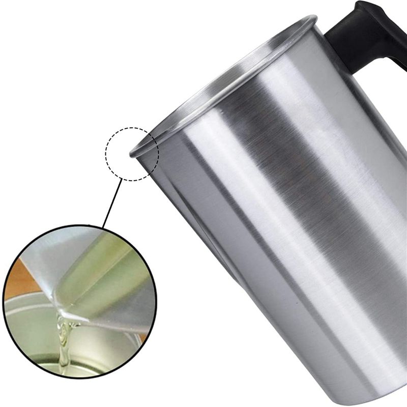 A36T-3X 4ポンドキャンドル製造用注ぎポット、アルミ製 - Pour Pot Aluminum のレビューと価格
