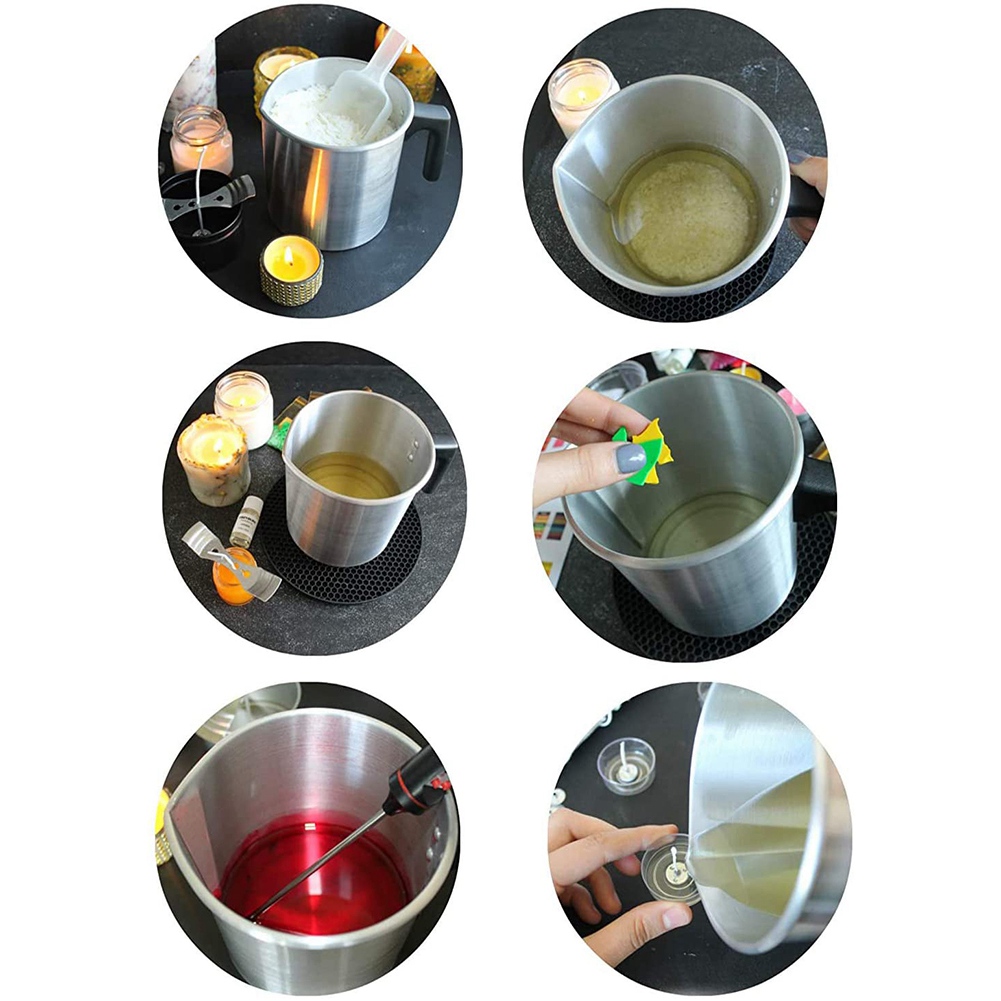 DT38 4ポンドキャンドル製造用ポーリングポット、アルミニ - Pour Pot Aluminum のレビューと価格