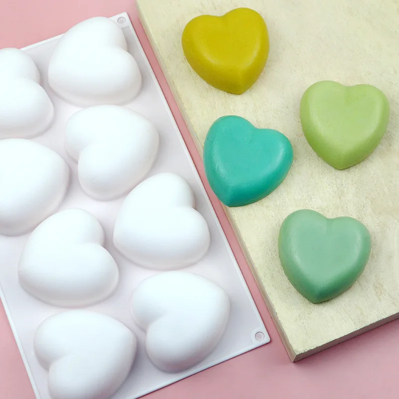 ラブハートシリコーン石鹸型手作りキャンドル作成キット Diy - Candle Making At Home のレビューと価格