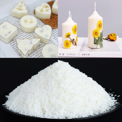 250 グラム/500 グラム天然大豆ワックス粒状 DIY  - Candle Making At Home のレビューと価格
