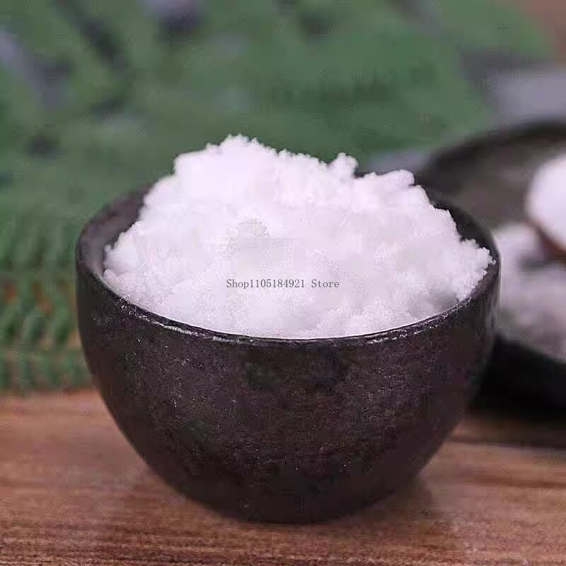 100g 高純度天然ミョウバン粉末 細かい質感 水に触れると - Candle Making Los Angeles のレビューと価格