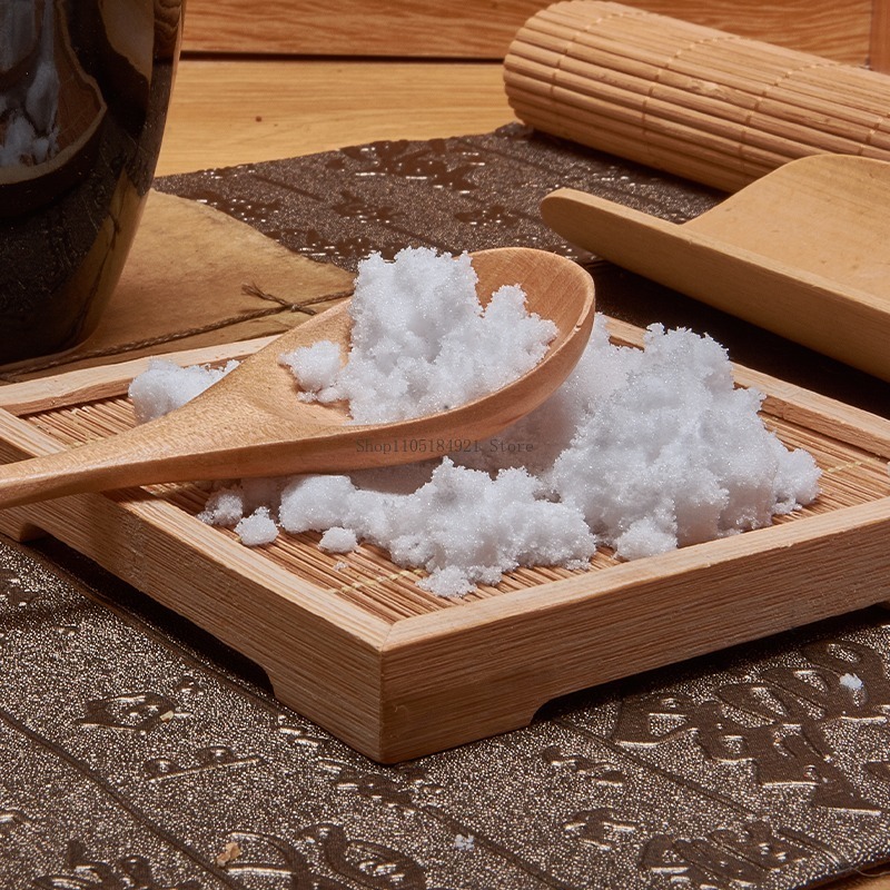100g 高純度天然ミョウバン粉末 細かい質感 水に触れると - Candle Making Los Angeles のレビューと価格