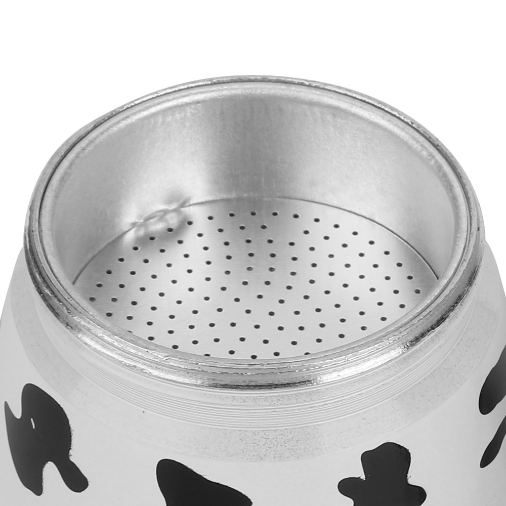 コーヒー醸造用ミルク牛色アルミコーヒーポット、アルミ製携帯コ - Pour Pot Aluminum のレビューと価格
