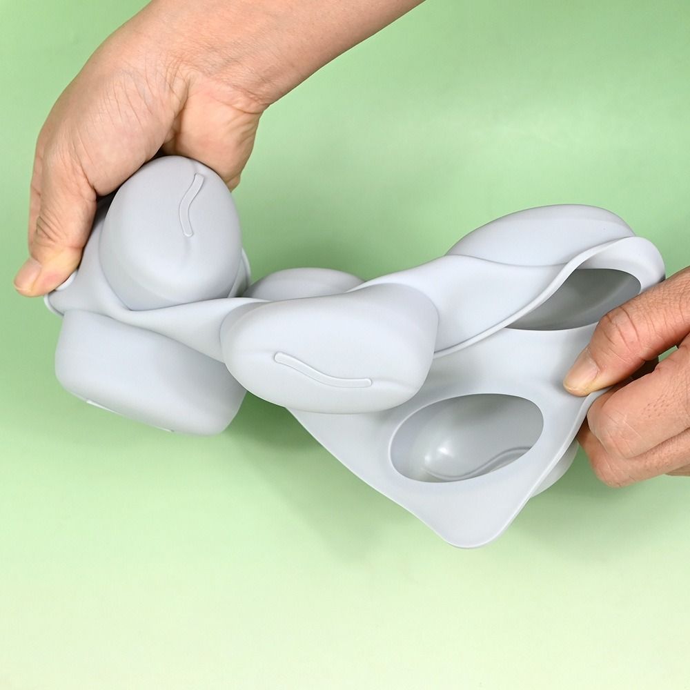 シリコーン素材弁当ケーキシリコーン型石膏製造プリン型 3D  - Candle Making At Home のレビューと価格