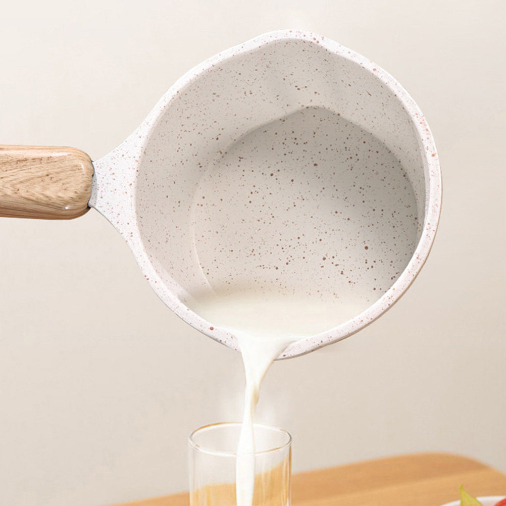 小型のアルミ製ソースパン。二重注ぎ口付き。ミニサイズの溶かし - Pour Pot Aluminum のレビューと価格