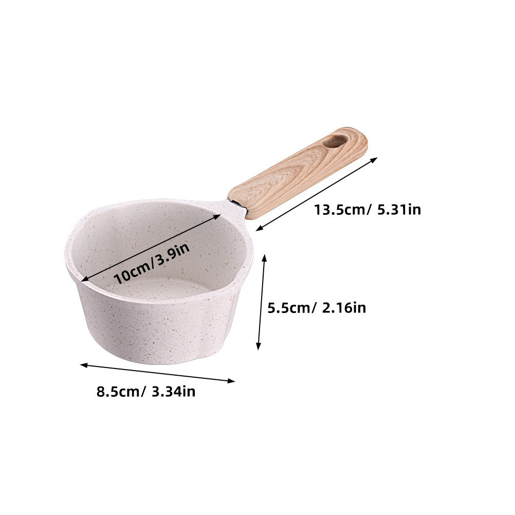 小型のアルミ製ソースパン。二重注ぎ口付き。ミニサイズの溶かし - Pour Pot Aluminum のレビューと価格