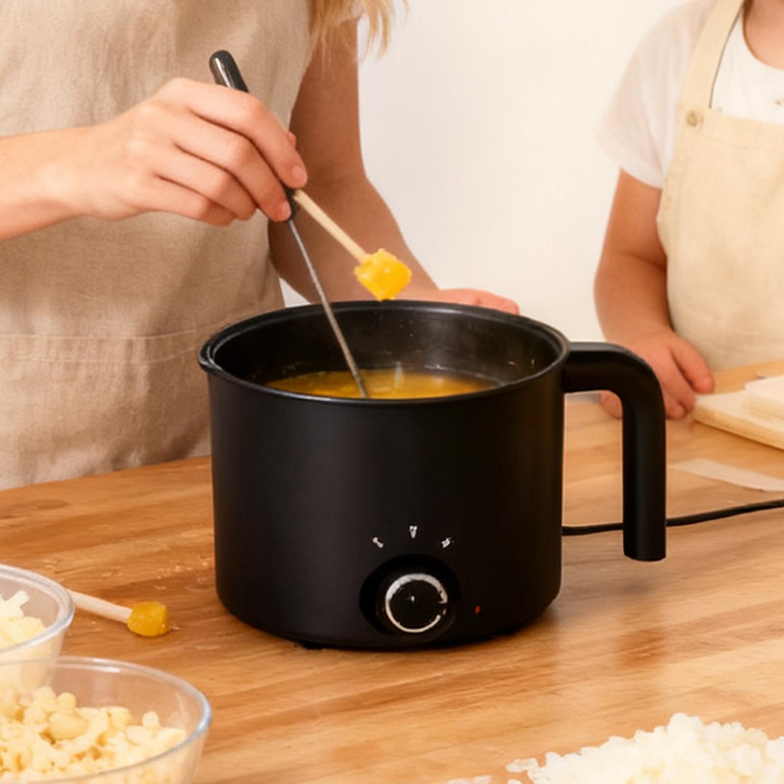 キャンドルワックス溶解ポット 1.5L 大型ステンレス製電気 - Candle Making At Home のレビューと価格