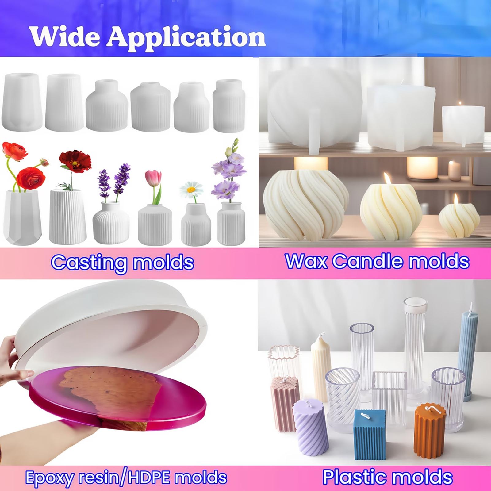 シリコンリリーススプレー、エポキシリリーススプレー、強力な型 - Candle Making Workshops のレビューと価格