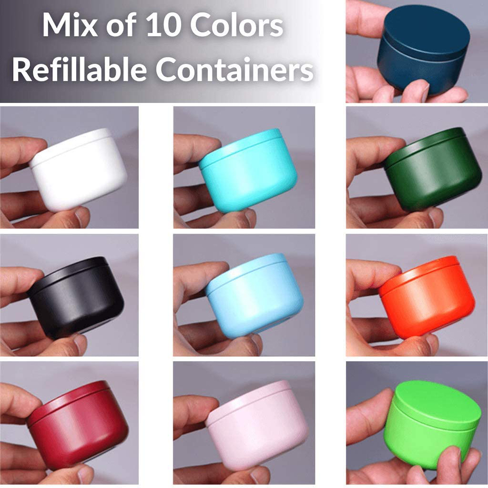 密閉型ティー缶,気密プレート付き容器,ミニポータブルコンテナ - Kraft Box Candle のレビューと価格