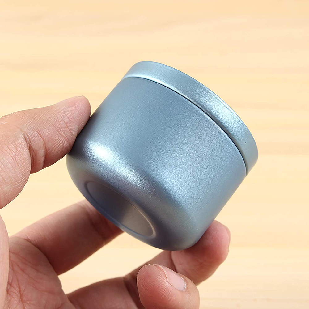密閉型ティー缶,気密プレート付き容器,ミニポータブルコンテナ - Kraft Box Candle のレビューと価格