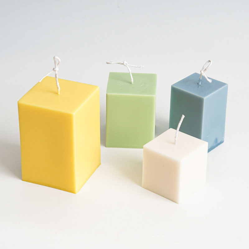 3D 正方形長方形列キャンドルモールド手作りキャンドル作成金 - Candle Making At Home のレビューと価格