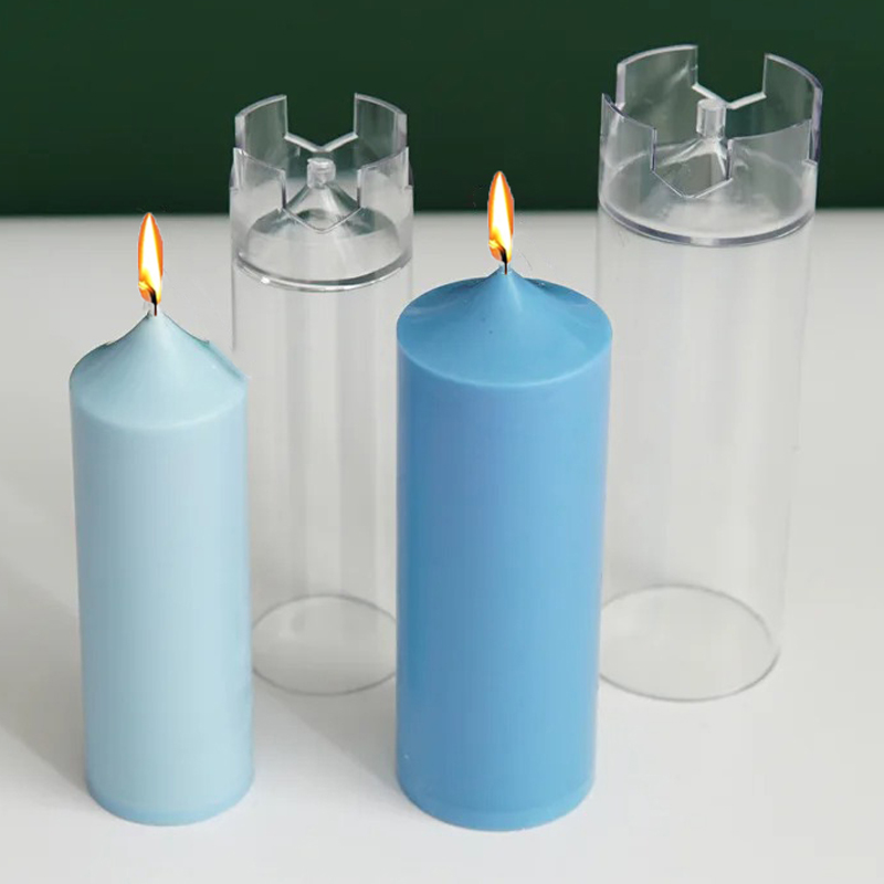 3D スパイアシリンダーキャンドルモールド DIY ヴィンテ - Candle Making At Home のレビューと価格