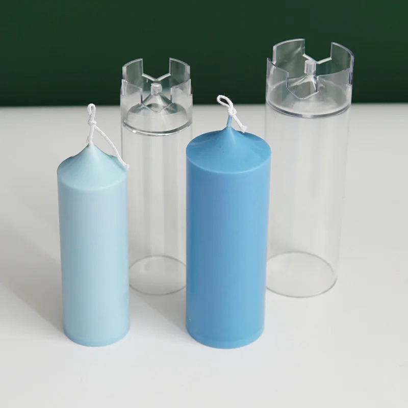 3D スパイアシリンダーキャンドルモールド DIY ヴィンテ - Candle Making At Home のレビューと価格