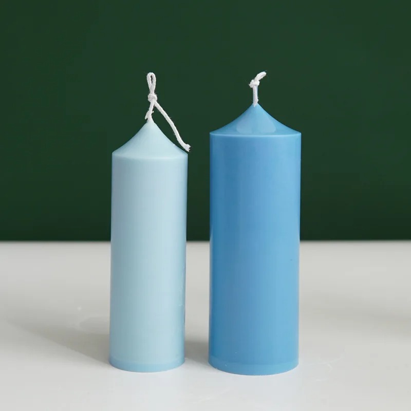 3D スパイアシリンダーキャンドルモールド DIY ヴィンテ - Candle Making At Home のレビューと価格