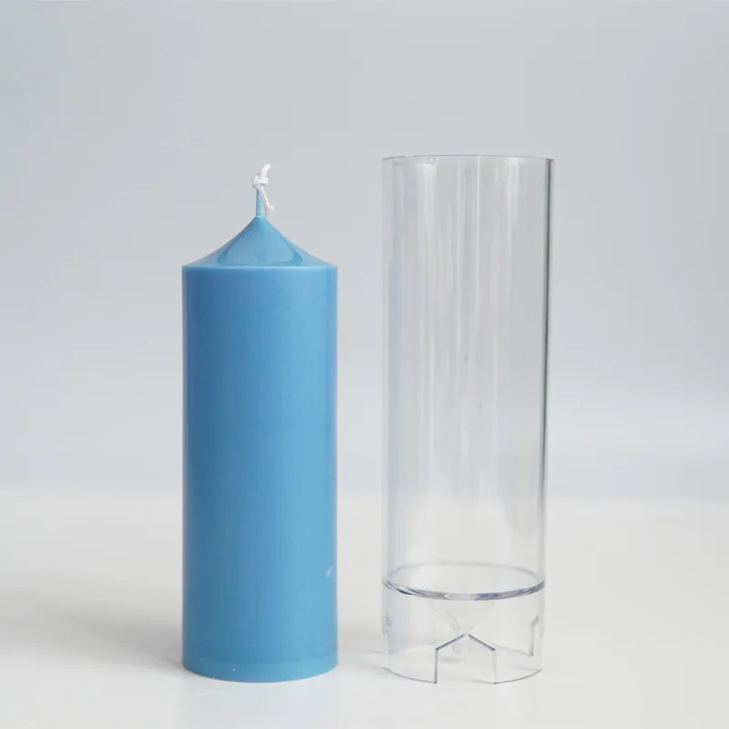 3D スパイアシリンダーキャンドルモールド DIY ヴィンテ - Candle Making At Home のレビューと価格