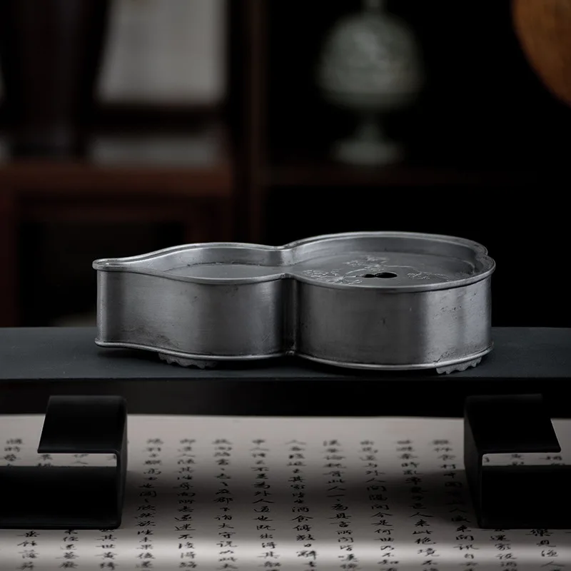 古代のひょうたん型の茶器、レトロなカンフー風ドライポアテーブ - Pour Pot Aluminum のレビューと価格